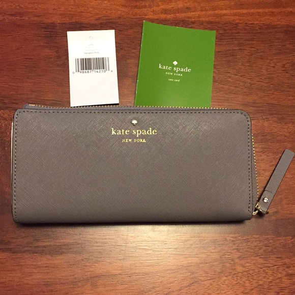 kate spade nisha wallet